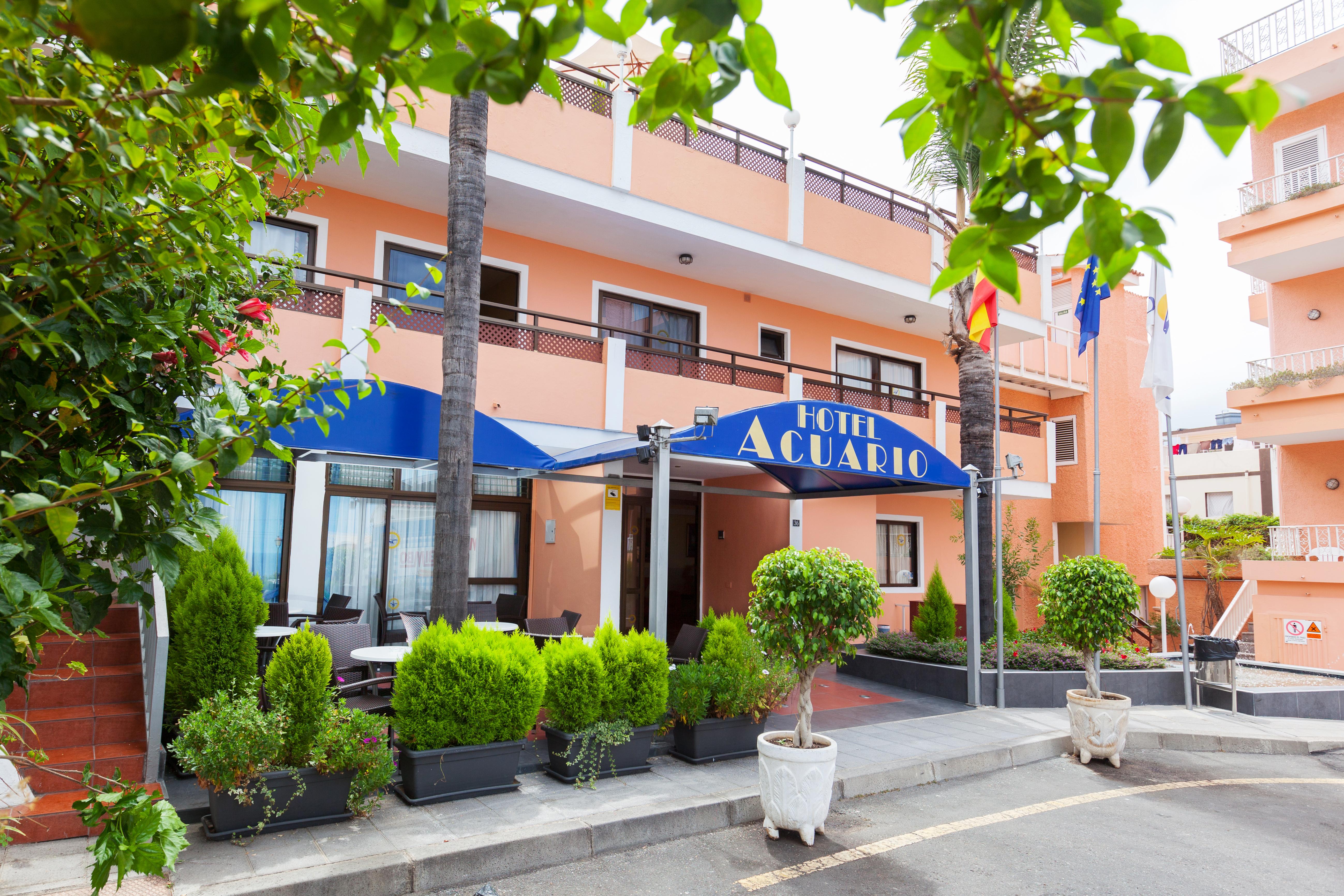 Hotel Globales Acuario à Puerto de la Cruz  Extérieur photo